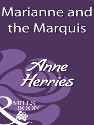 cover image of Marianne and the Marquis